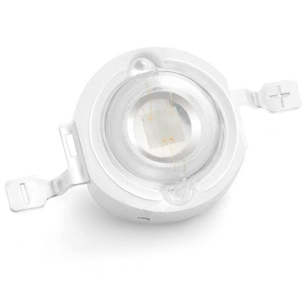 2x Pack COB Led 3W ( Ultravioleta desde 360nm hasta 430nm) - 385nm a 390nm
