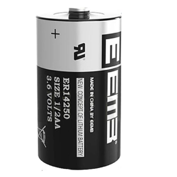 Pila ER14250 TS14250 Litio Cloruro de Tionilo 1/2 AA (3.6V)-ML