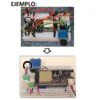 Placa Prototipo PCB Diseño Universal (55mm x 81mm) - Imagen 4