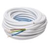 2x Cable cordón H05VV-F 3x0.75mm2 blanco precio 2 metros