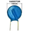 5x Pack Varistores 14mm - Imagen 2