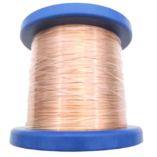 Bobina Alambre Cobre Esmaltado 1000 gr 13000 metros 0.1mm