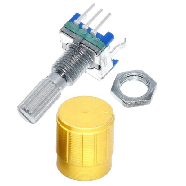 Encoder Rotatorio 20 posiciones pulsador 20mm con tapa