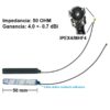 Antena Wifi 2.4G 4dBi - Imagen 2