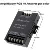Amplificador Cinta Led 4 pines 5V-24V - 10 Amp x color max - Imagen 2