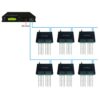 Controlador H801RC 8192 pixeles DMX Artnet Madrix Resolume - Imagen 7
