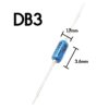 10x Pack Diodo DB3 DO35 DIAC bidireccional - Imagen 2