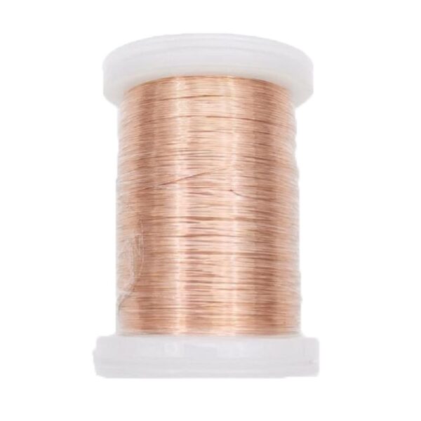 Alambre Cobre Esmaltado Bobina 100 gr 1600 metros 0.1mm-ML