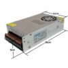 Fuente de poder Switching 220VAC a 5VDC 40A 200W Ventilador - Imagen 3