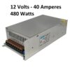 Fuente de poder Switching 220VAC a 12VDC (40A 480W) - Imagen 2
