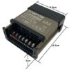 Fuente de poder Switching 220VAC a 12VDC (8,3A 100W) IPX3 - Imagen 3