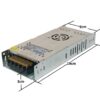 Fuente ultra delgada pantallas modulares 5V 60A 300W - Imagen 3