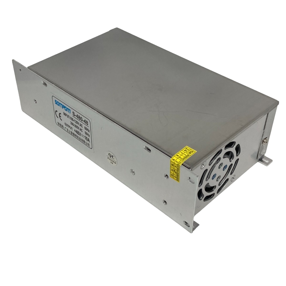 Fuente de poder Switching 220VAC a 48VDC (10A 480W) - Imagen 7