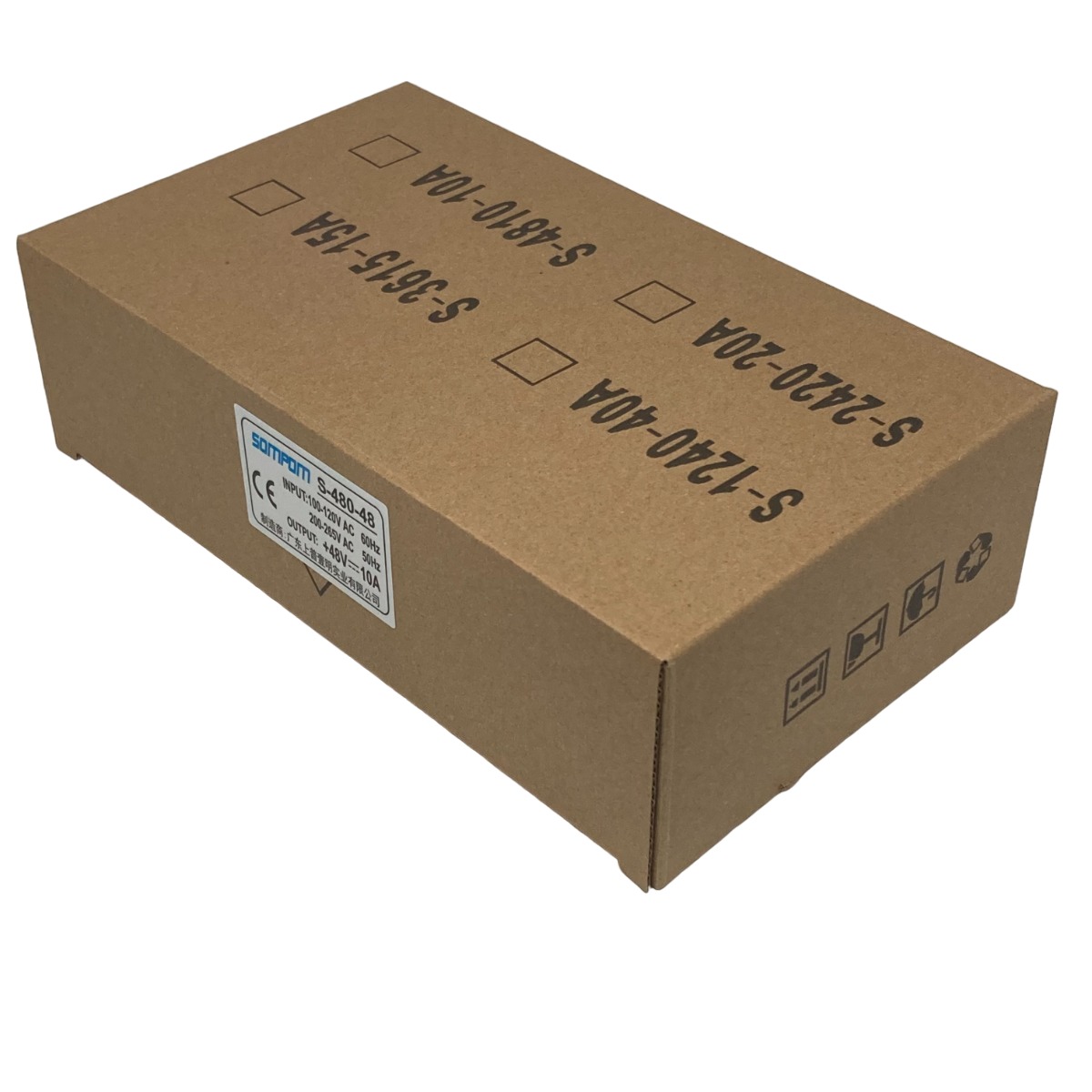 Fuente de poder Switching 220VAC a 48VDC (10A 480W) - Imagen 9