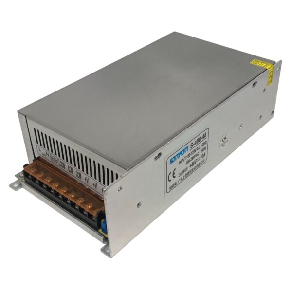Fuente de poder Switching 220VAC a 48VDC (10A 480W)