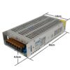 Fuente de poder Switching 220VAC a 2 salidas 24V5A y 12V4A - Imagen 3