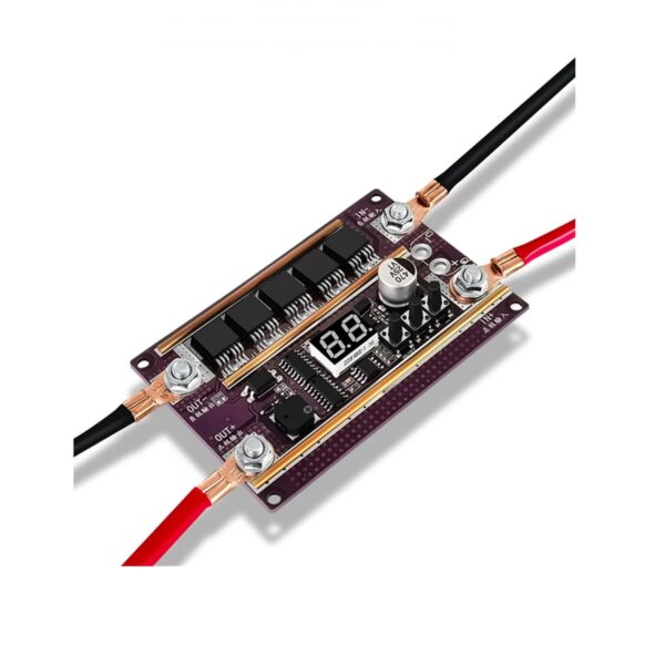 Kit de soldadora por puntos batería 18650 hasta 0.3mm-ML