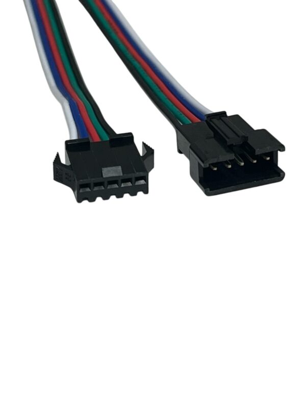4x Pack Par de conectores JST 2.5mm 5 pines (8 piezas)-1