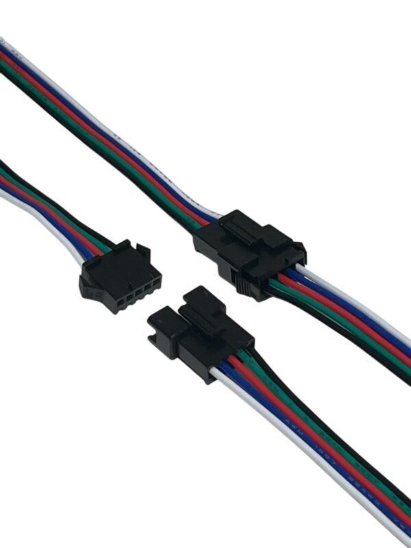 4x Pack Par de conectores JST 2.5mm 5 pines (8 piezas)-2