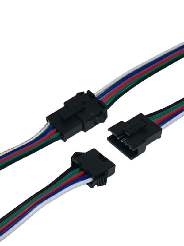 4x Pack Par de conectores JST 2.5mm 5 pines (8 piezas)-3