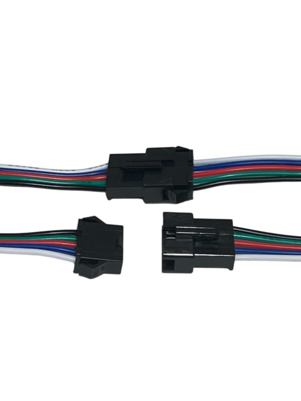 4x Pack Par de conectores JST 2.5mm 5 pines (8 piezas)-4