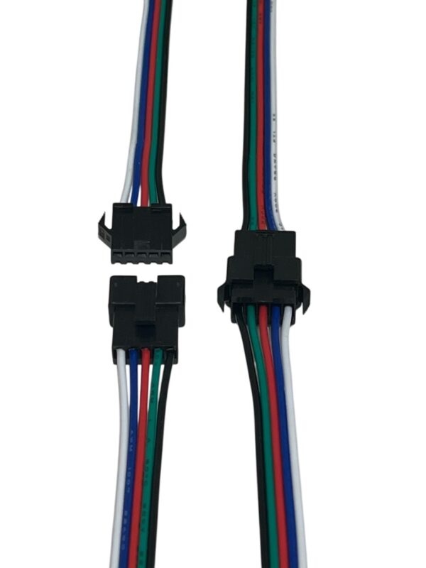 4x Pack Par de conectores JST 2.5mm 5 pines (8 piezas)-6