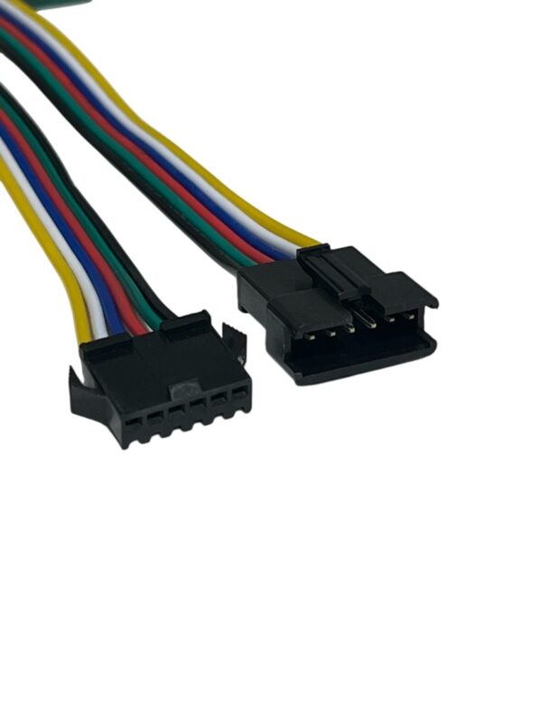 4x Pack Par de conectores JST 2.5mm 6 pines (8 piezas)-1