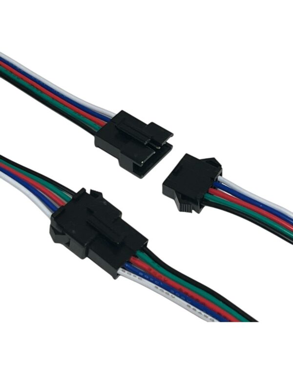 4x Pack Par de conectores JST 2.5mm 6 pines (8 piezas)-2