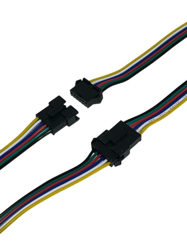 4x Pack Par de conectores JST 2.5mm 6 pines (8 piezas)-3