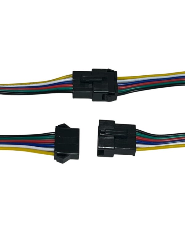 4x Pack Par de conectores JST 2.5mm 6 pines (8 piezas)-4