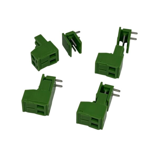 4x Pack terminales ángulo KF2EDG 2 pines 5.08mm (8 piezas)-3
