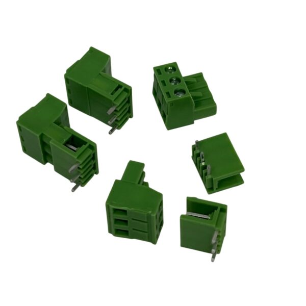 4x Pack terminales ángulo KF2EDG 3 pines 5.08mm (8 piezas)-4