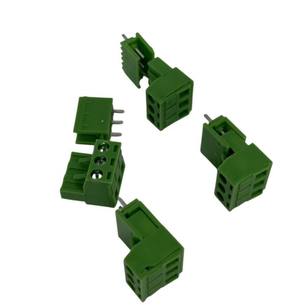 4x Pack terminales recto KF2EDG 3 pines 5.08mm (8 piezas)-2