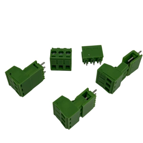 4x Pack terminales recto KF2EDG 3 pines 5.08mm (8 piezas)-3