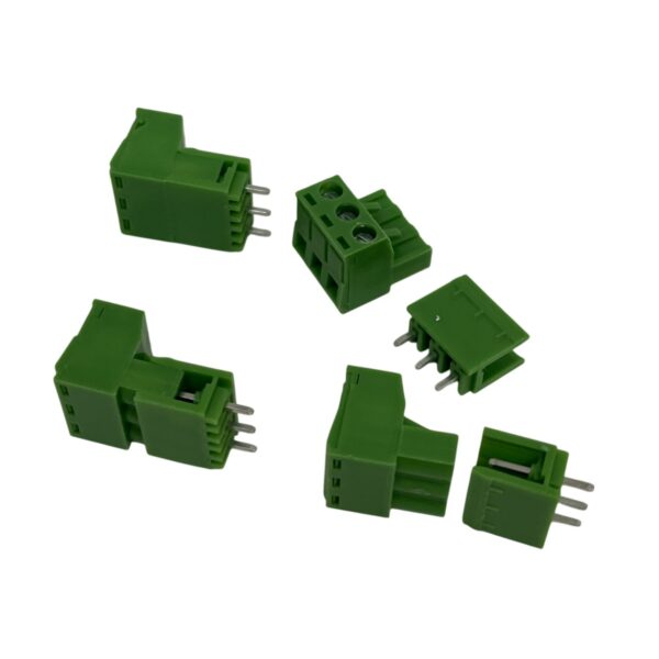 4x Pack terminales recto KF2EDG 3 pines 5.08mm (8 piezas)-4