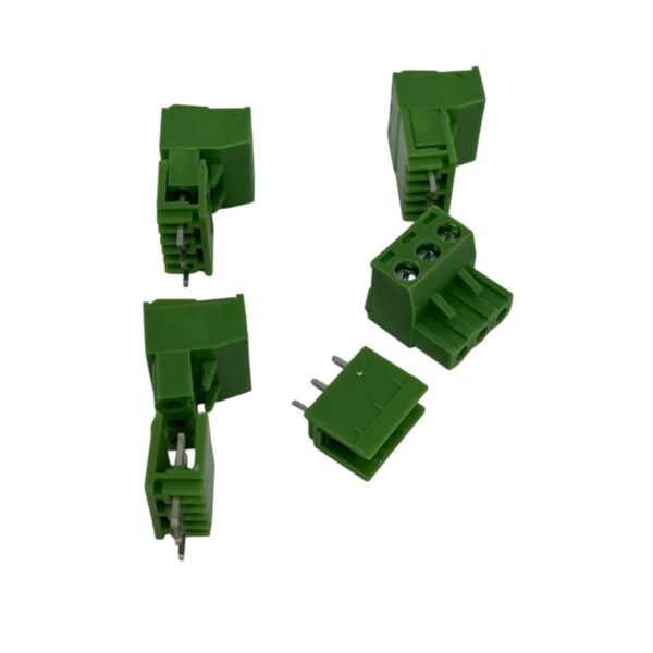 4x Pack terminales recto KF2EDG 3 pines 5.08mm (8 piezas)-5