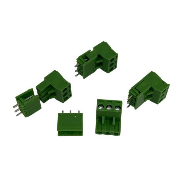 4x Pack terminales recto KF2EDG 3 pines 5.08mm (8 piezas)-ML