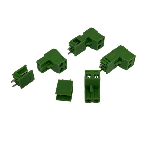 4x Pack terminales recto KF2EDG 2 pines 5.08mm (8 piezas)-2