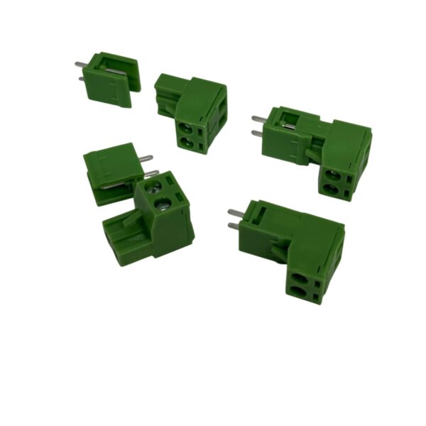 4x Pack terminales recto KF2EDG 2 pines 5.08mm (8 piezas)-3