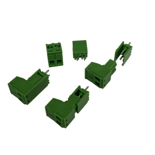 4x Pack terminales recto KF2EDG 2 pines 5.08mm (8 piezas)-4