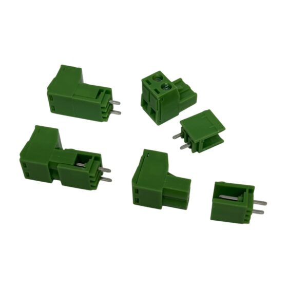 4x Pack terminales recto KF2EDG 2 pines 5.08mm (8 piezas)-5