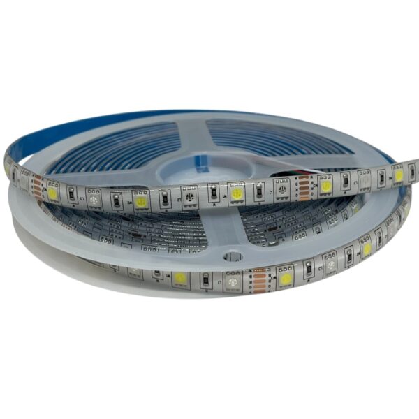 Cinta Led 5050 - 12V - 60 Leds/m (Color RGBW-IP65-5 metros)-ML