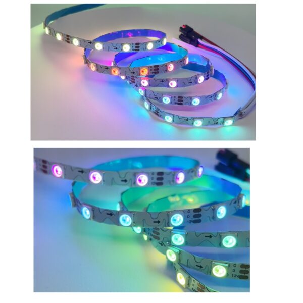 Cinta Chip WS2811 plegable 60 leds IP30 1 metro-2