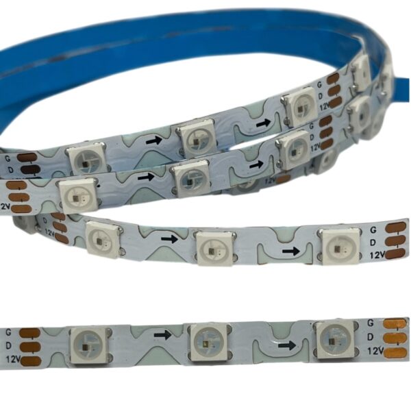 Cinta Chip WS2811 plegable 60 leds IP30 1 metro-4
