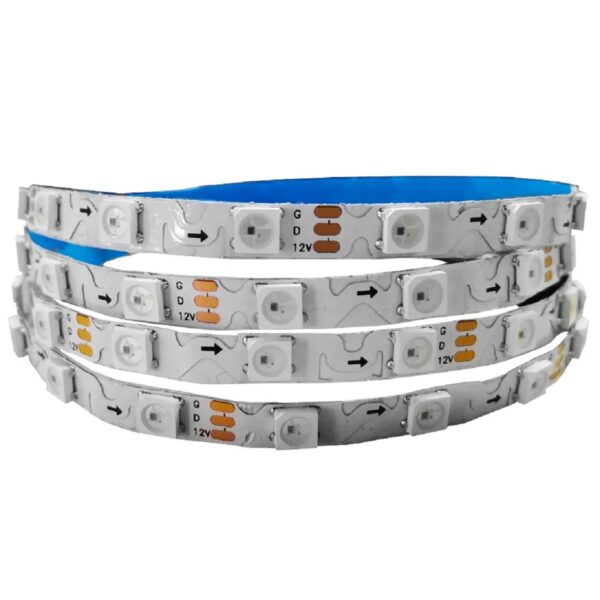 Cinta Chip WS2811 plegable 60 leds IP30 1 metro-ML