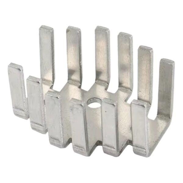 Disipador aluminio transistores o reguladores TO-3 (3DD15D)-ML