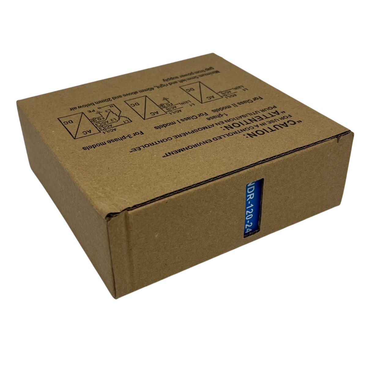 Fuente de poder NDR-120-24 Riel Din 220VAC a 24VDC (120W)-8