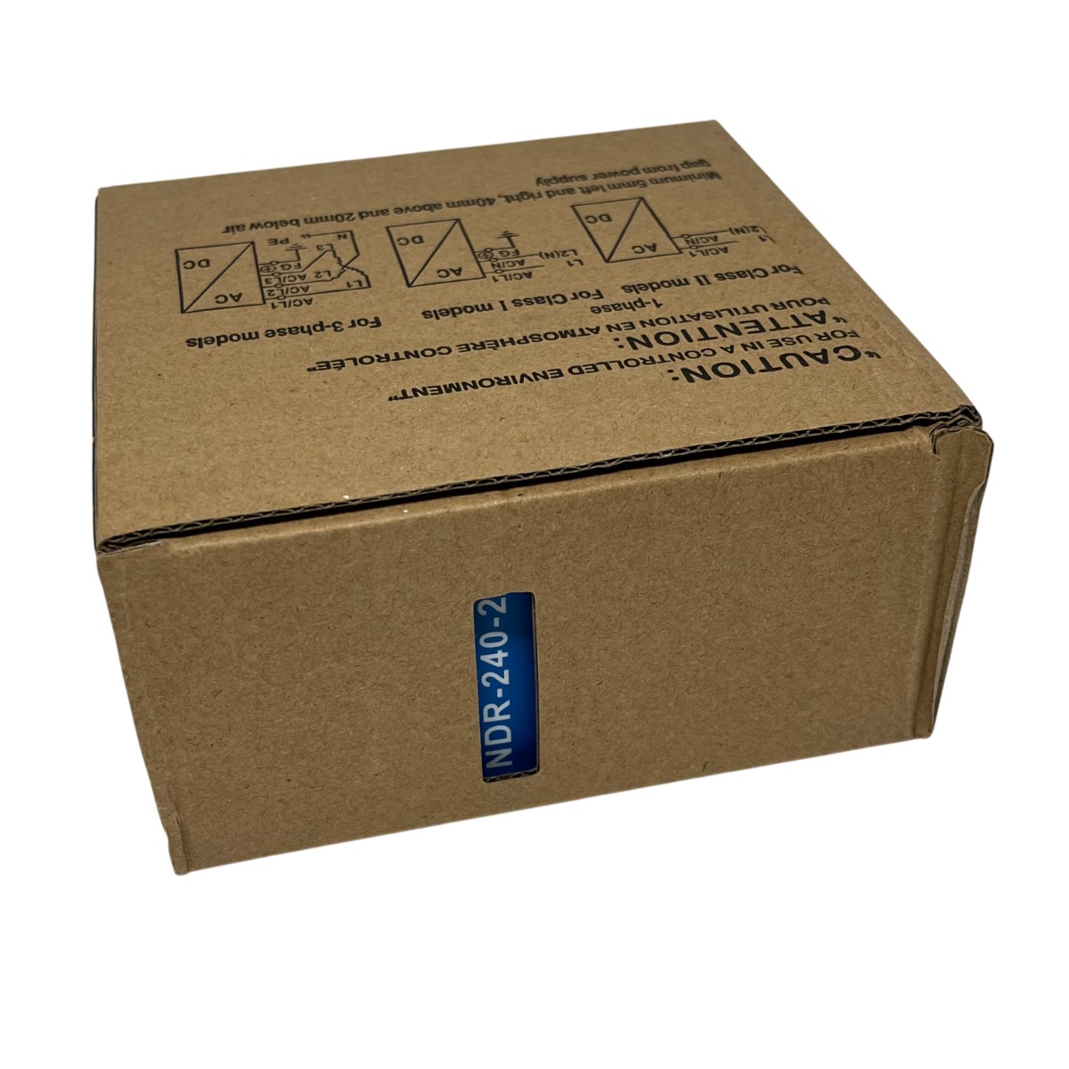 Fuente de poder NDR-240-24 Riel Din 220VAC a 24VDC (240W)-8