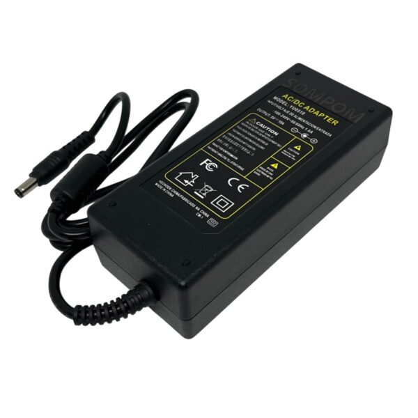 Cargador Transformador 5Volts 10A 50W Conector 5.5x2.5-2.1-ML