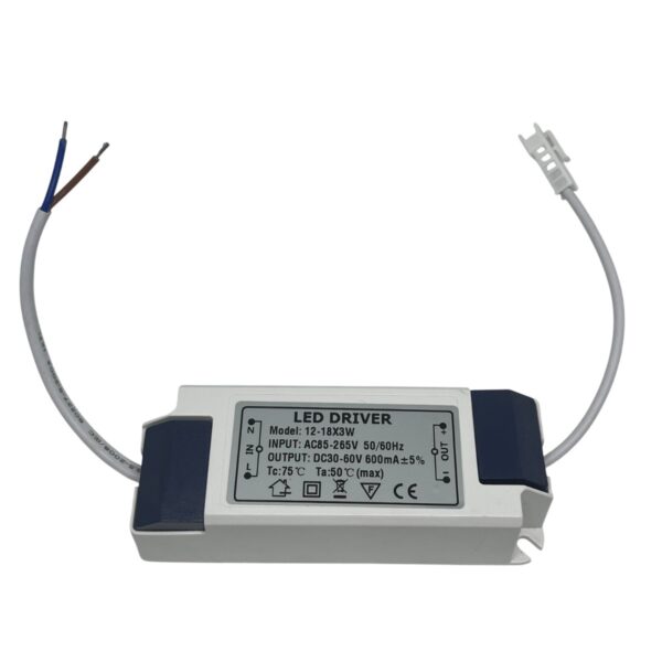 Led Driver Corriente Constante IP30 36-54W 30-60V 600 mA-ML
